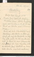Seite 31, Tagebuch "Dürnstein | Wöbling - neol. | Höbenbach | Kl. Rust | Noppendorf" (NHMW-PRAE-BBB-45)